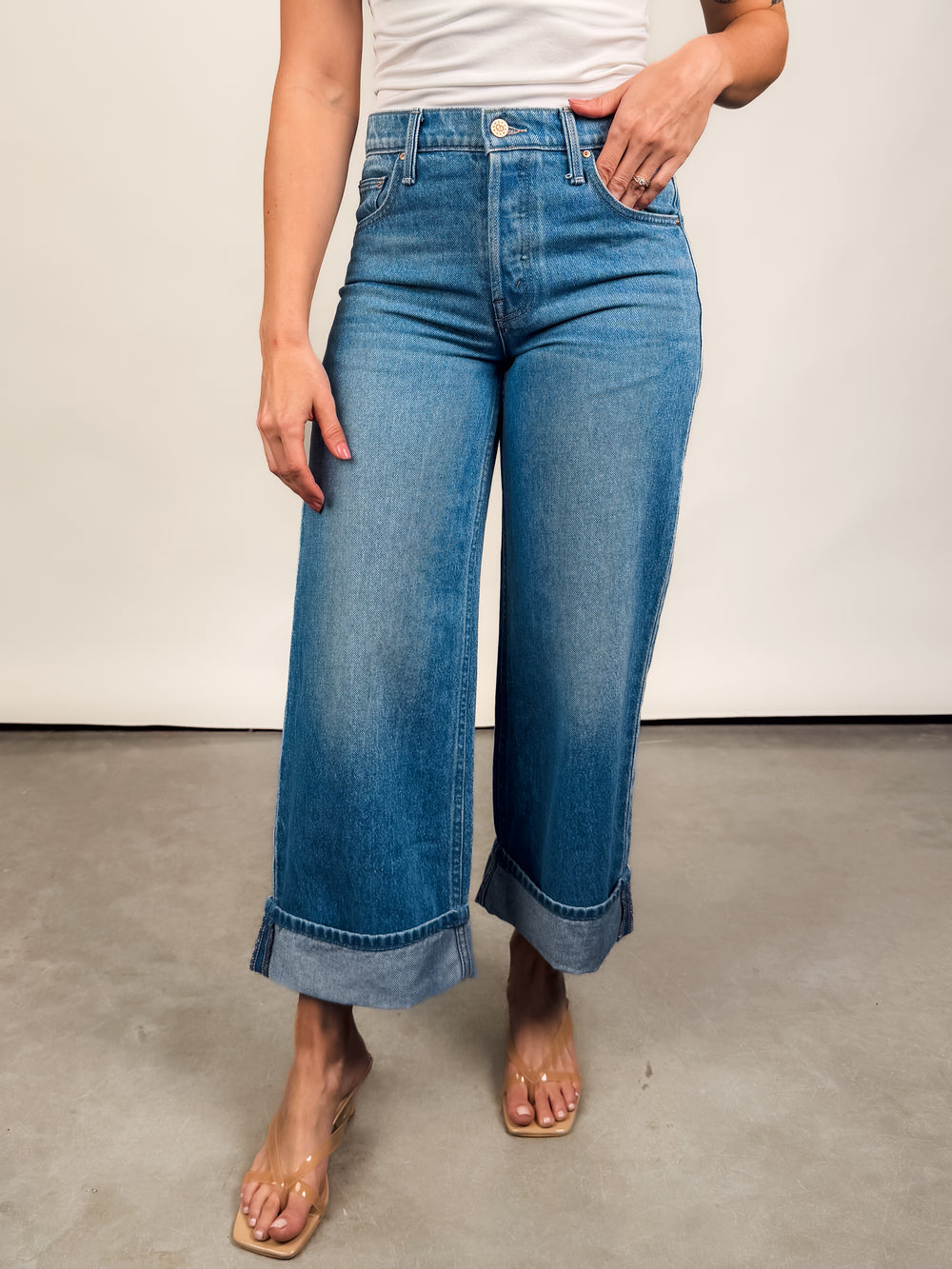 The Smoothie Crop Cuff in Secret Ingredient