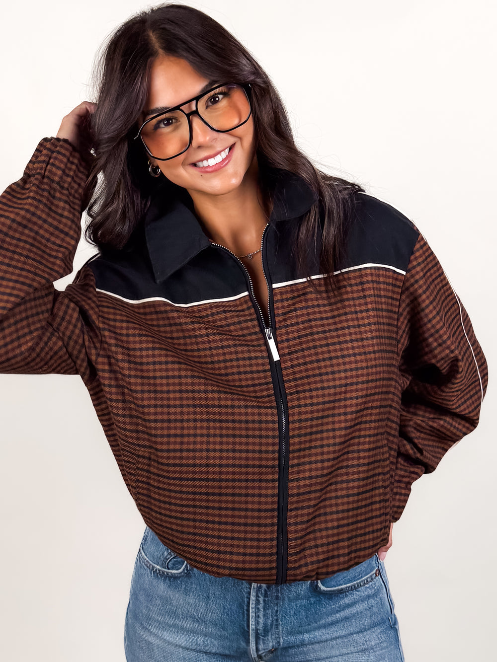 Luca Zip Up Track Jacket