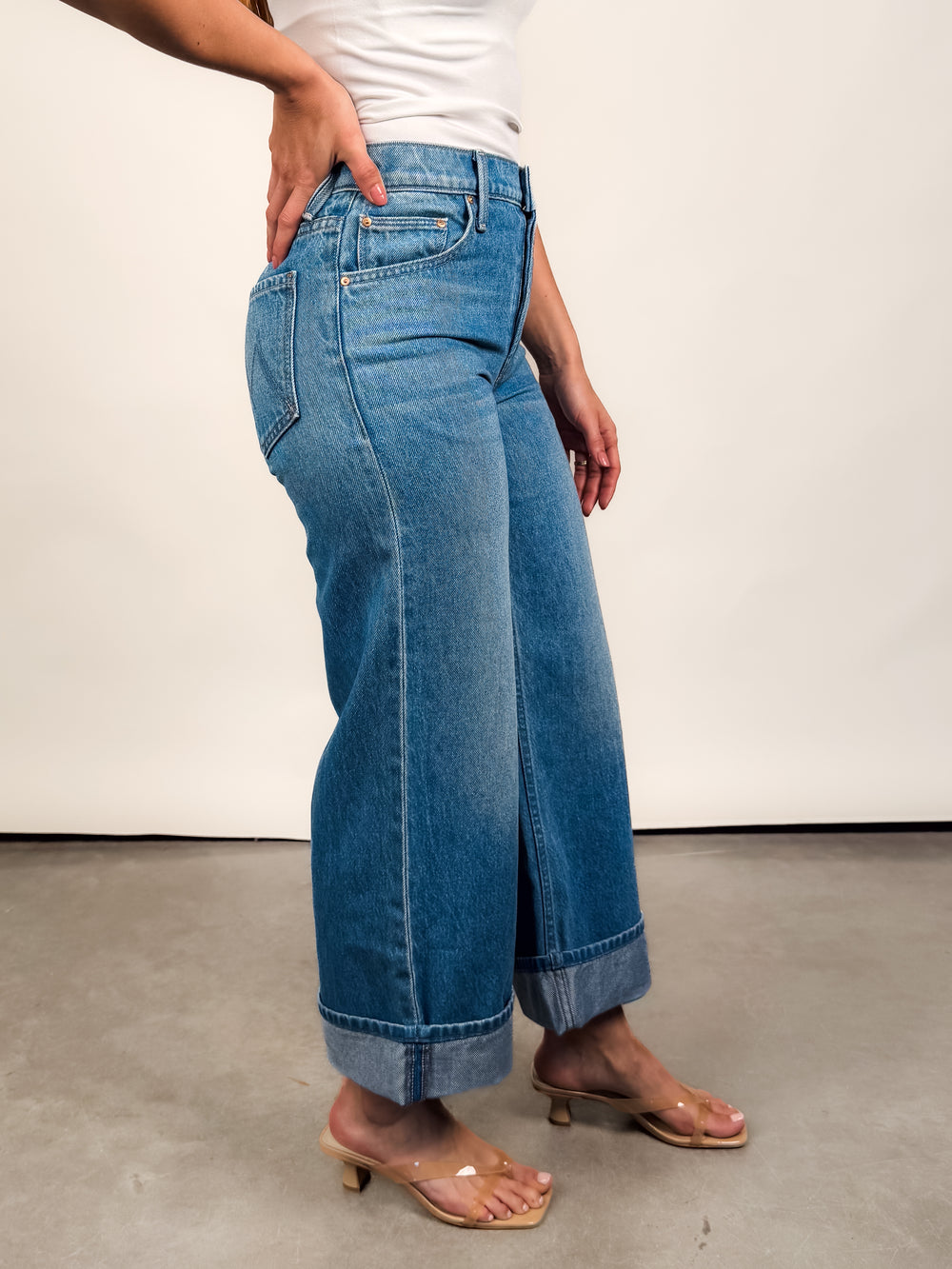 The Smoothie Crop Cuff in Secret Ingredient