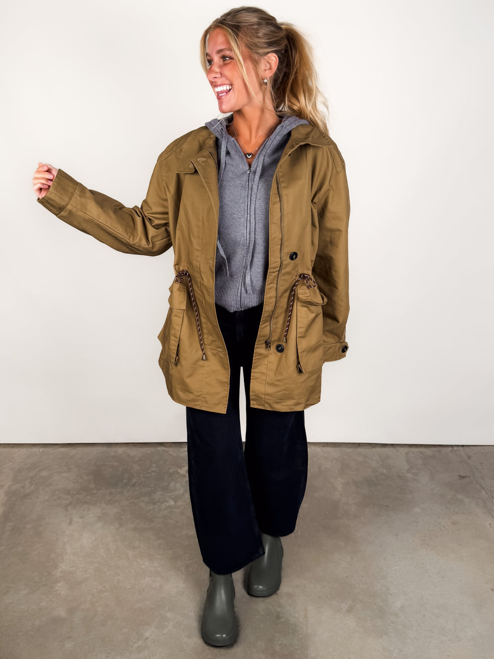 Utility Field Jacket