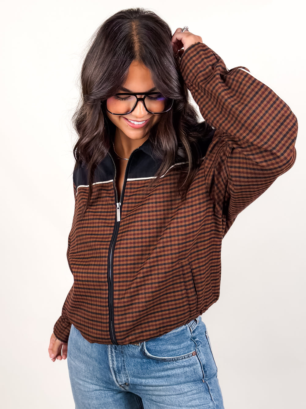 Luca Zip Up Track Jacket