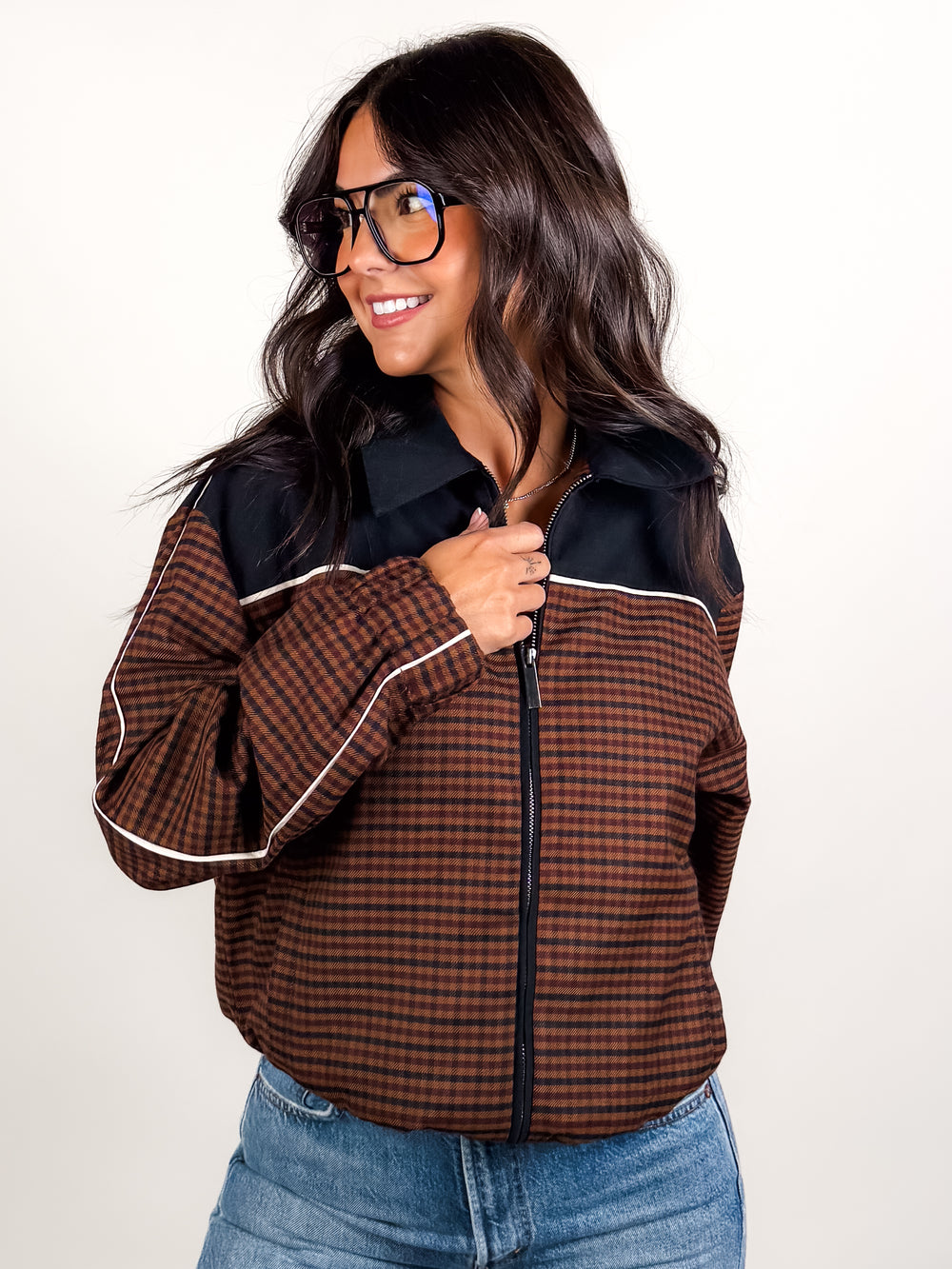 Luca Zip Up Track Jacket