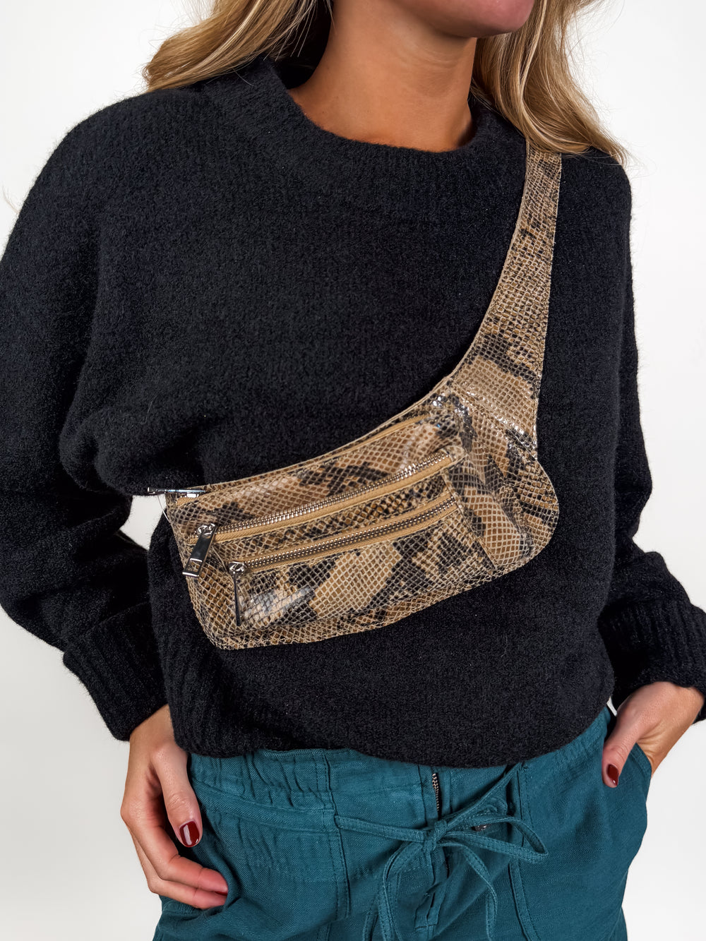 Avalon Leather Sling