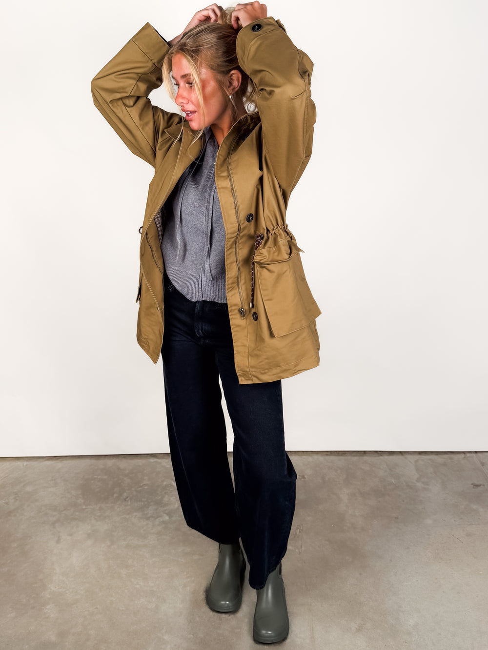 Utility Field Jacket