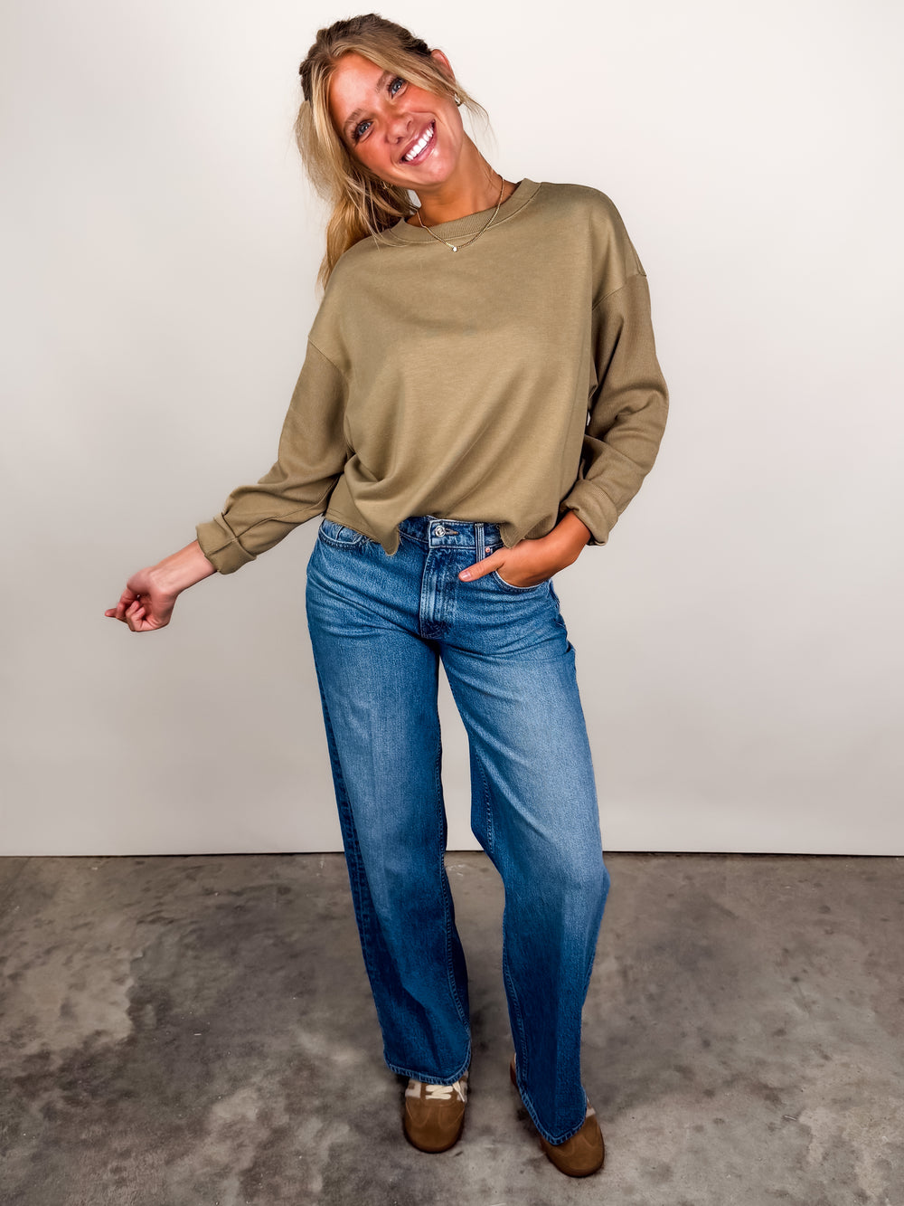 Hanging In There Sweatshirt