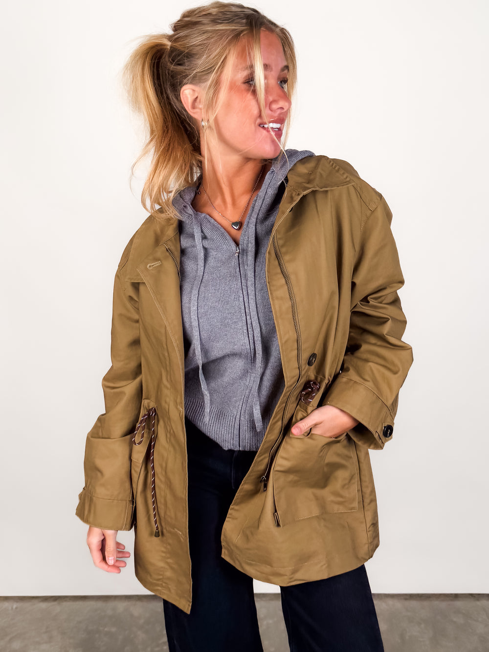 Utility Field Jacket