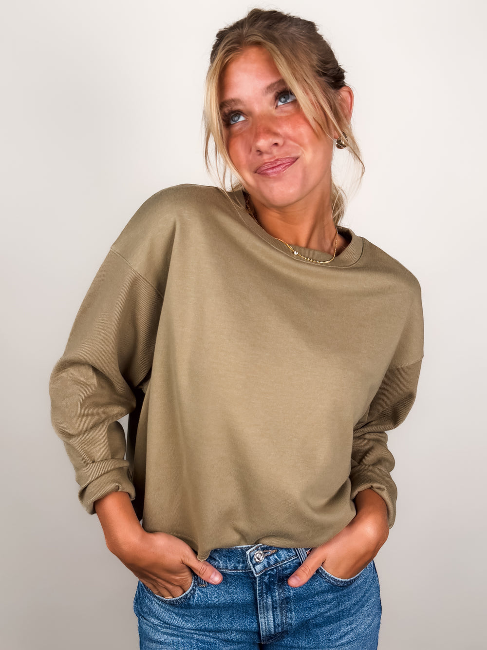 Hanging In There Sweatshirt