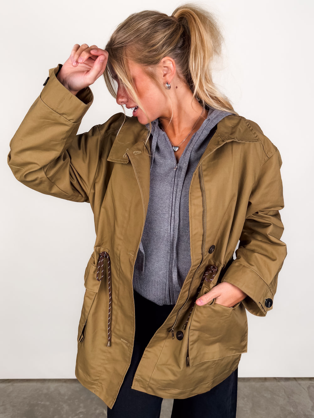 Utility Field Jacket