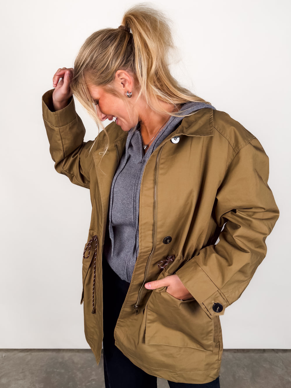 Utility Field Jacket