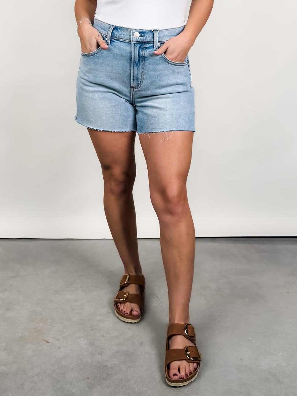 Jonah Mid Rise Relaxed Short