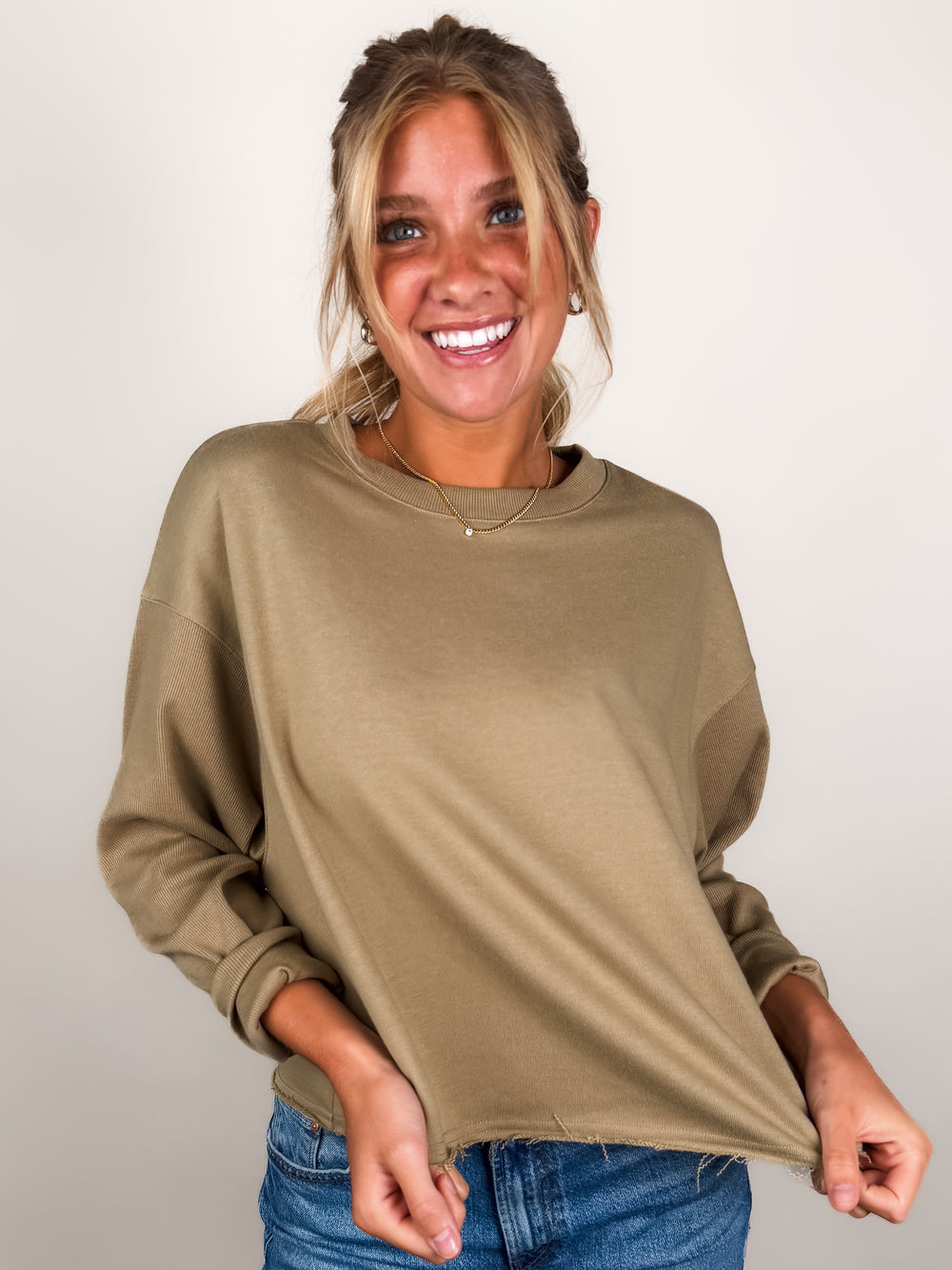 Hanging In There Sweatshirt