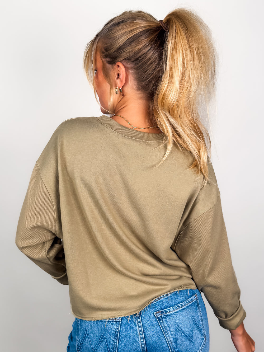 Hanging In There Sweatshirt