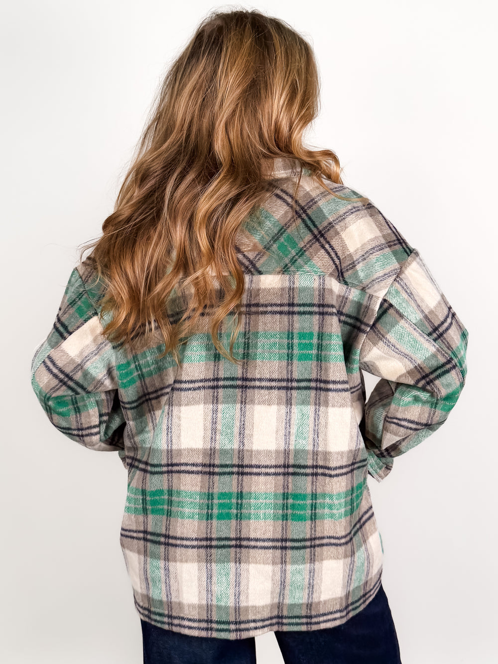 Living Outside Plaid Shacket