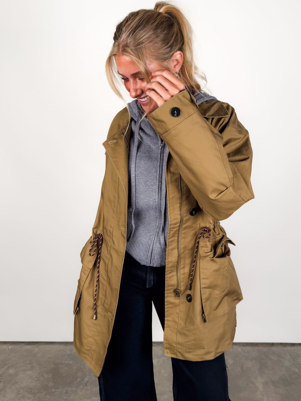 Utility Field Jacket