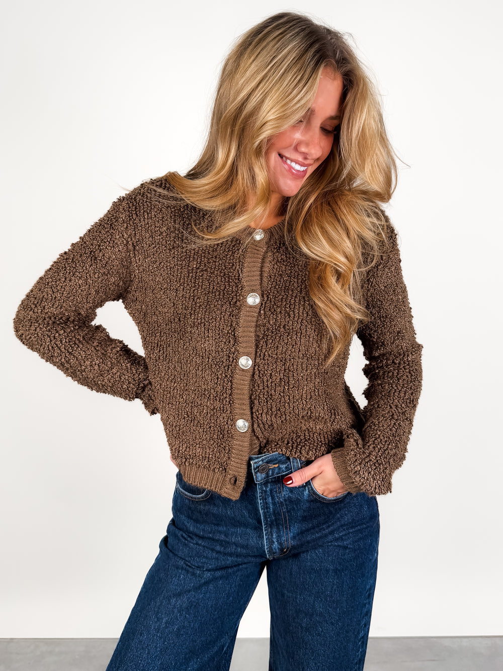 Maxie Fluffy Cardigan