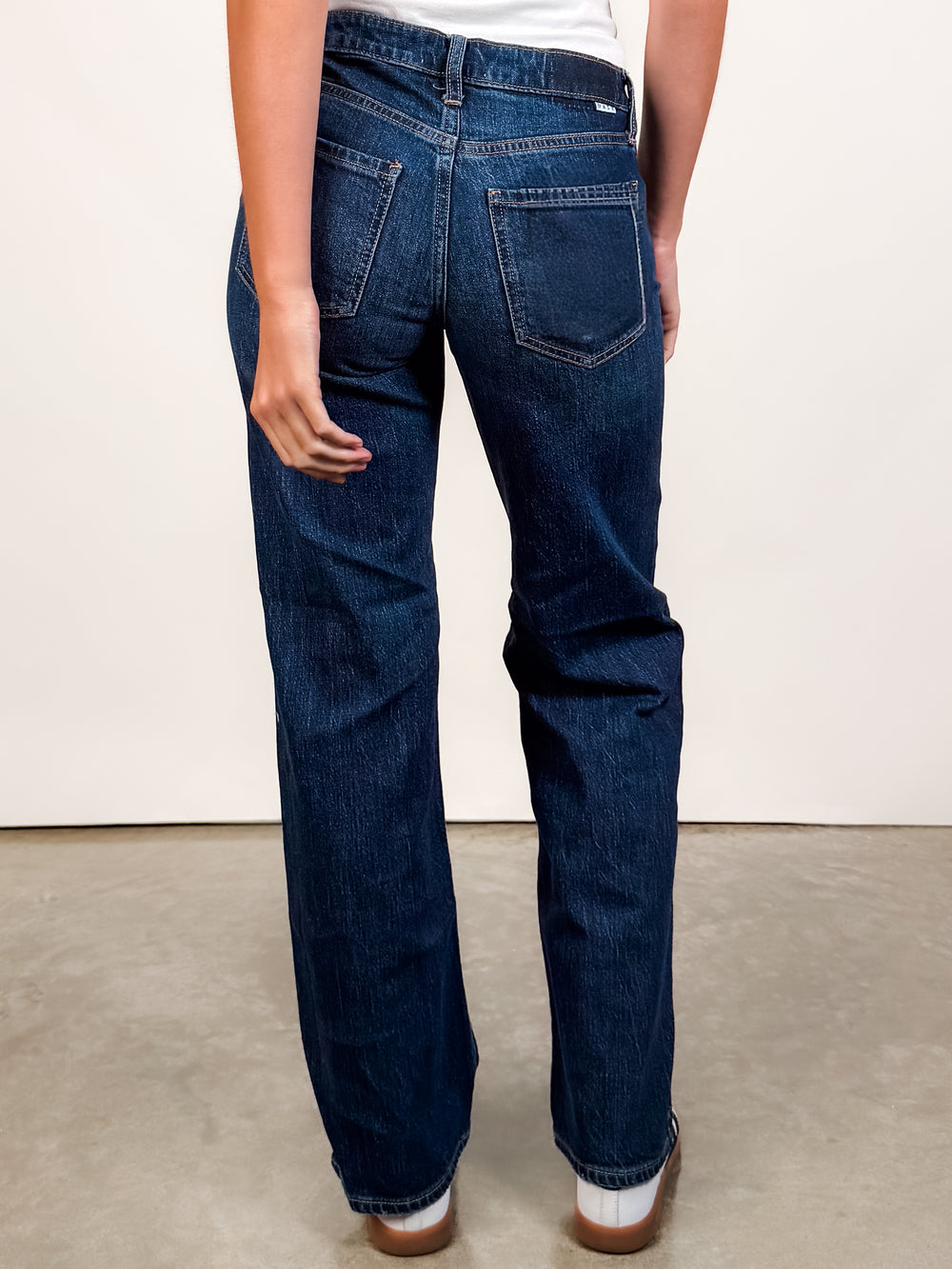 Keeper Low Rise Straight in Dark Authentic