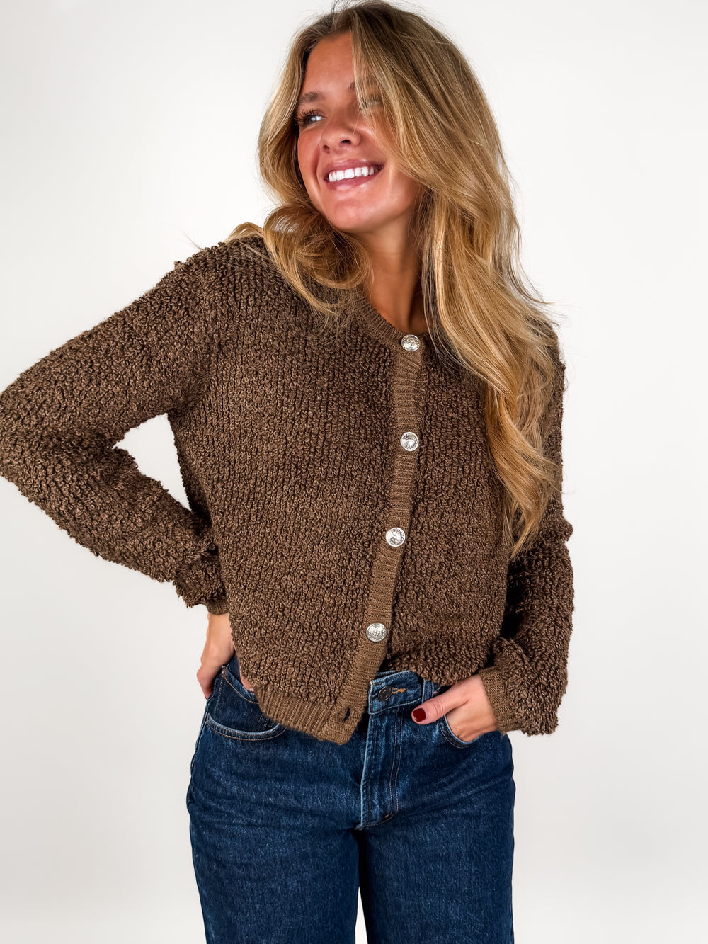 Maxie Fluffy Cardigan