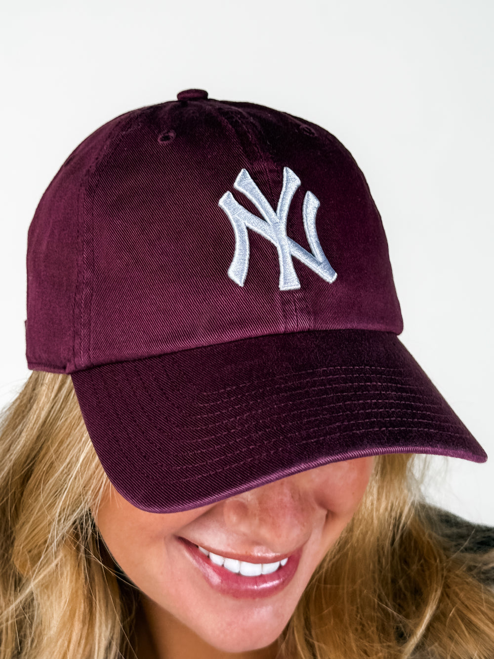NY Yankees Clean Up Baseball Hat