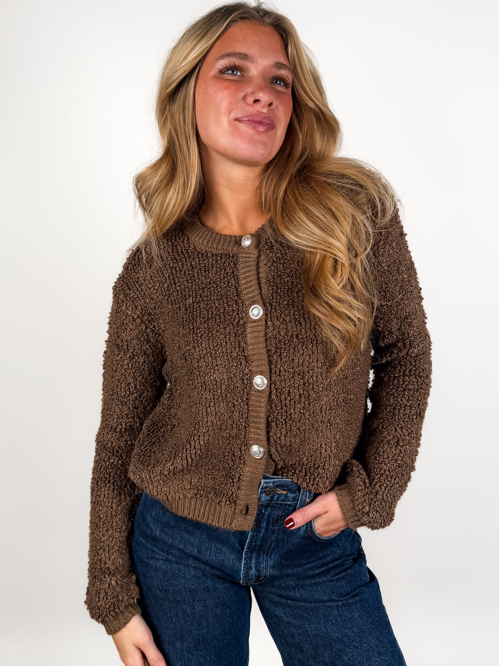 Maxie Fluffy Cardigan