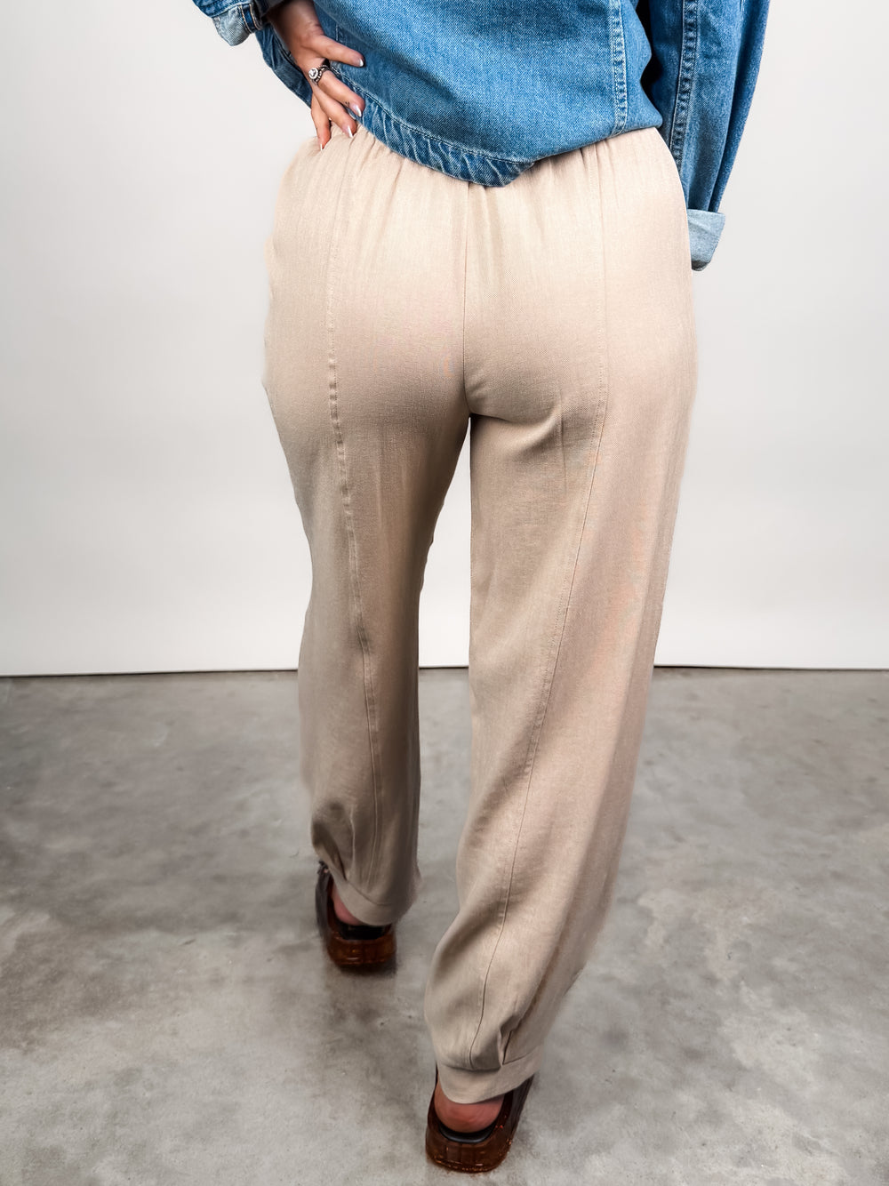 Don't Care What We Do Pants