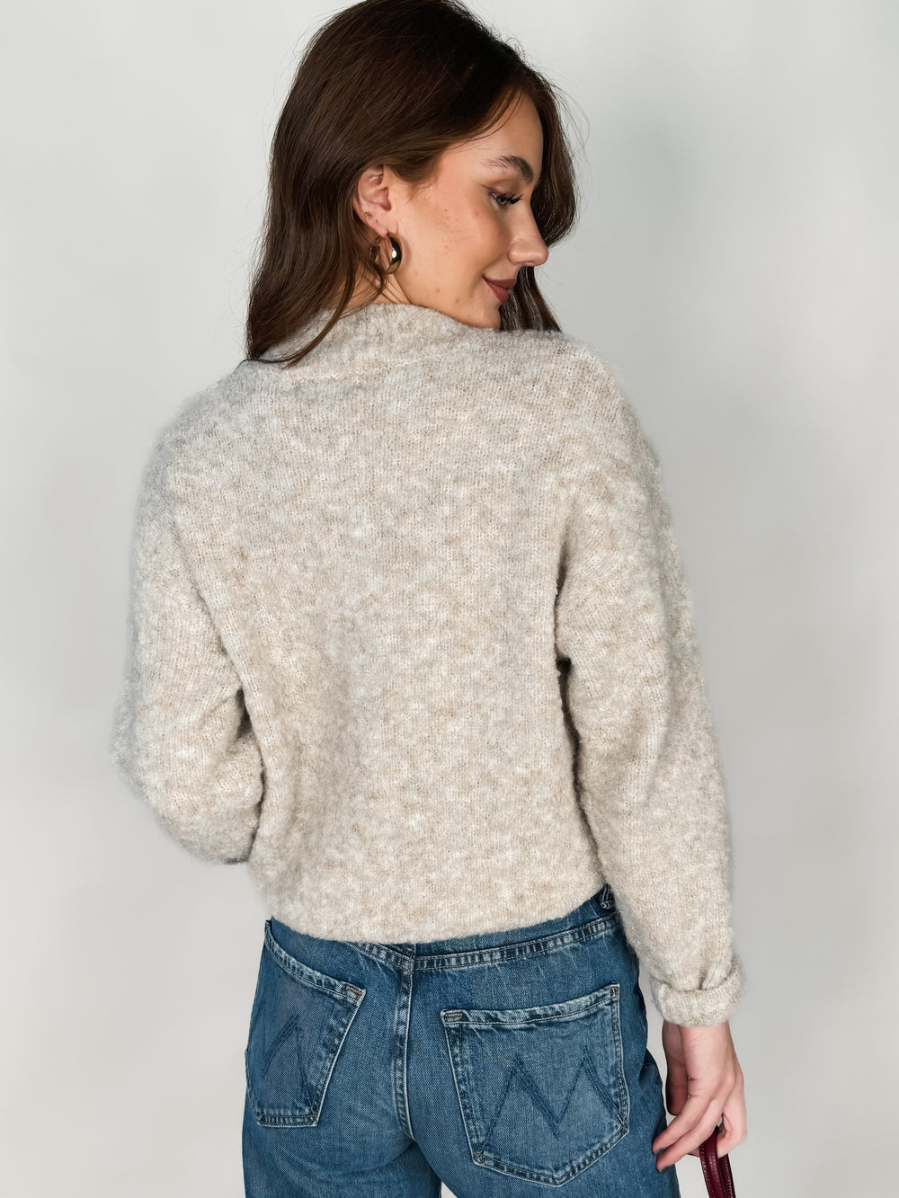 Gentle Mind Turtleneck Sweater