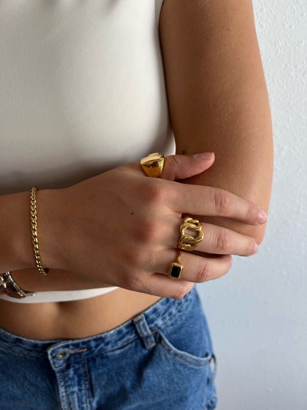 Bindi Rope Chain Bracelet