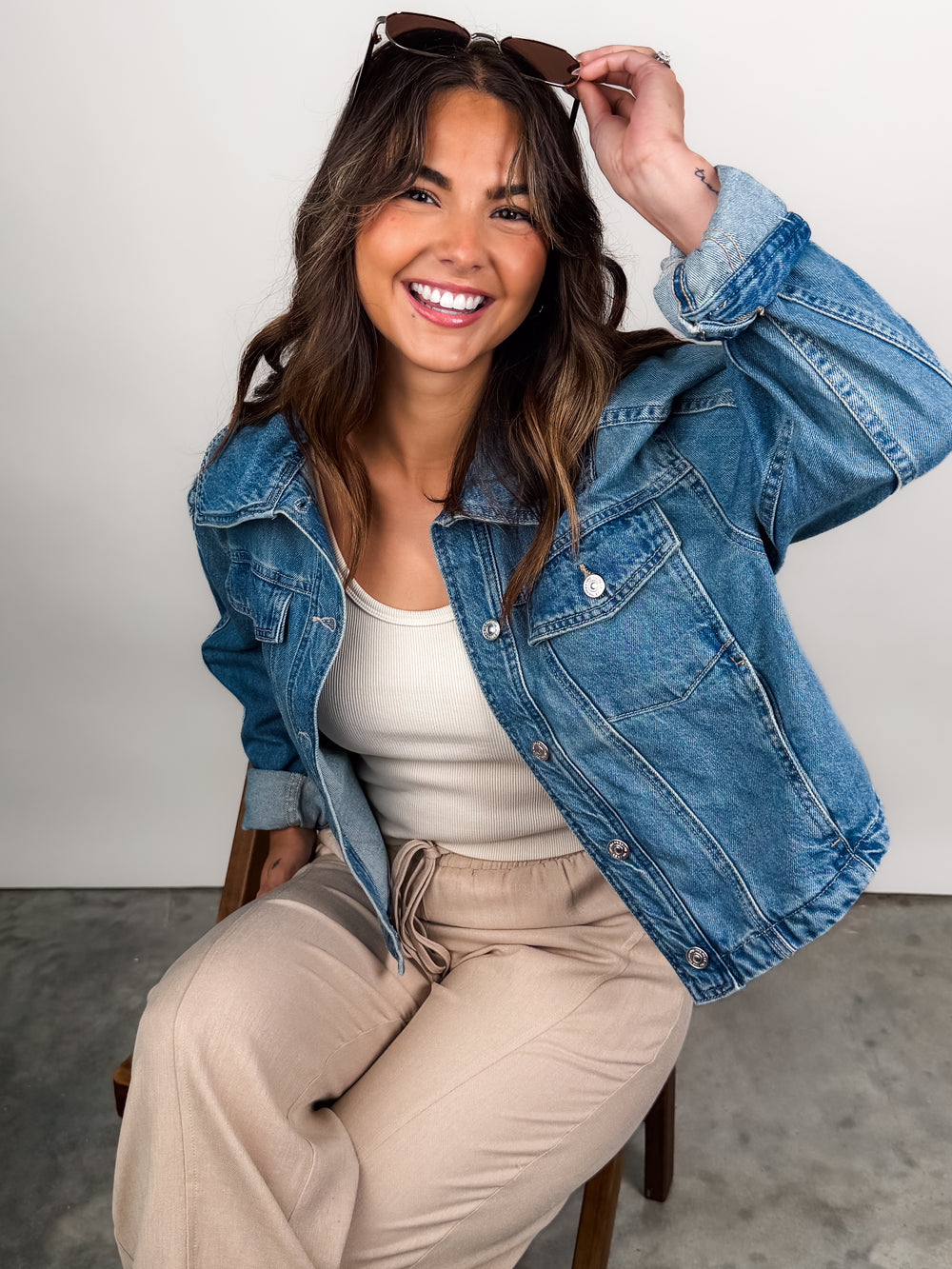 Side To Side Jacket