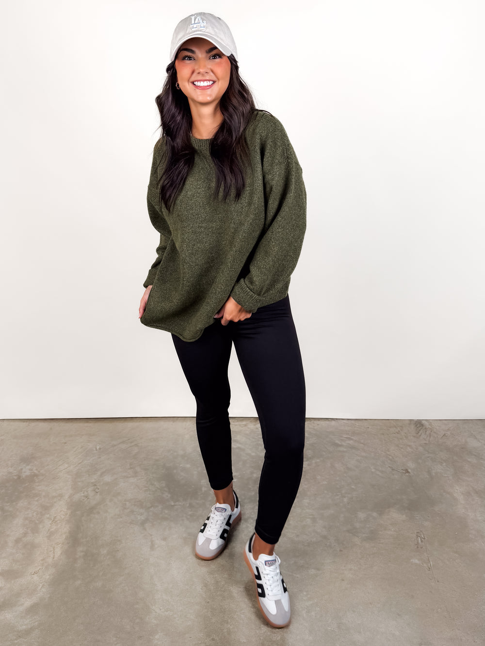Chaste L/S Crew Neck Pullover