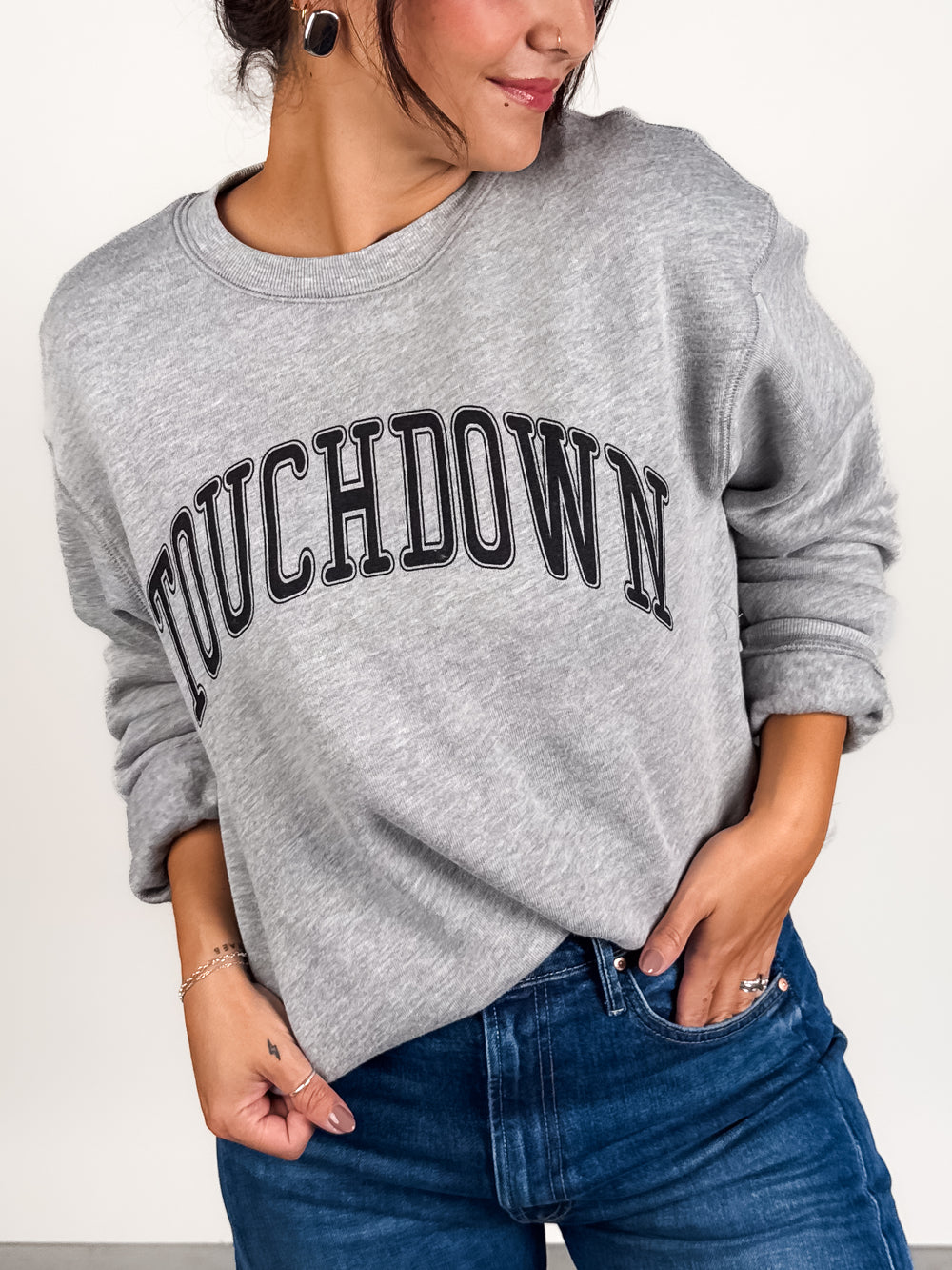 Touchdown/Tailgate Reversible Sweatshirt