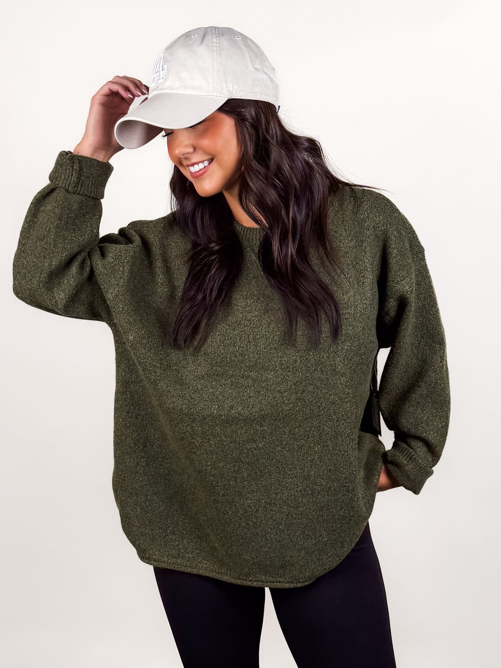 Chaste L/S Crew Neck Pullover