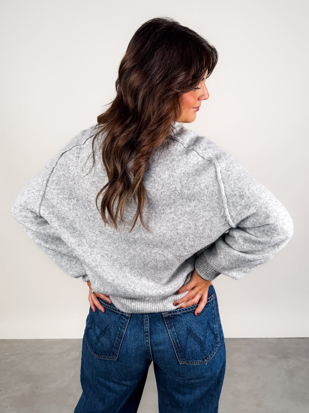 Somewhere Down The Road Sweater