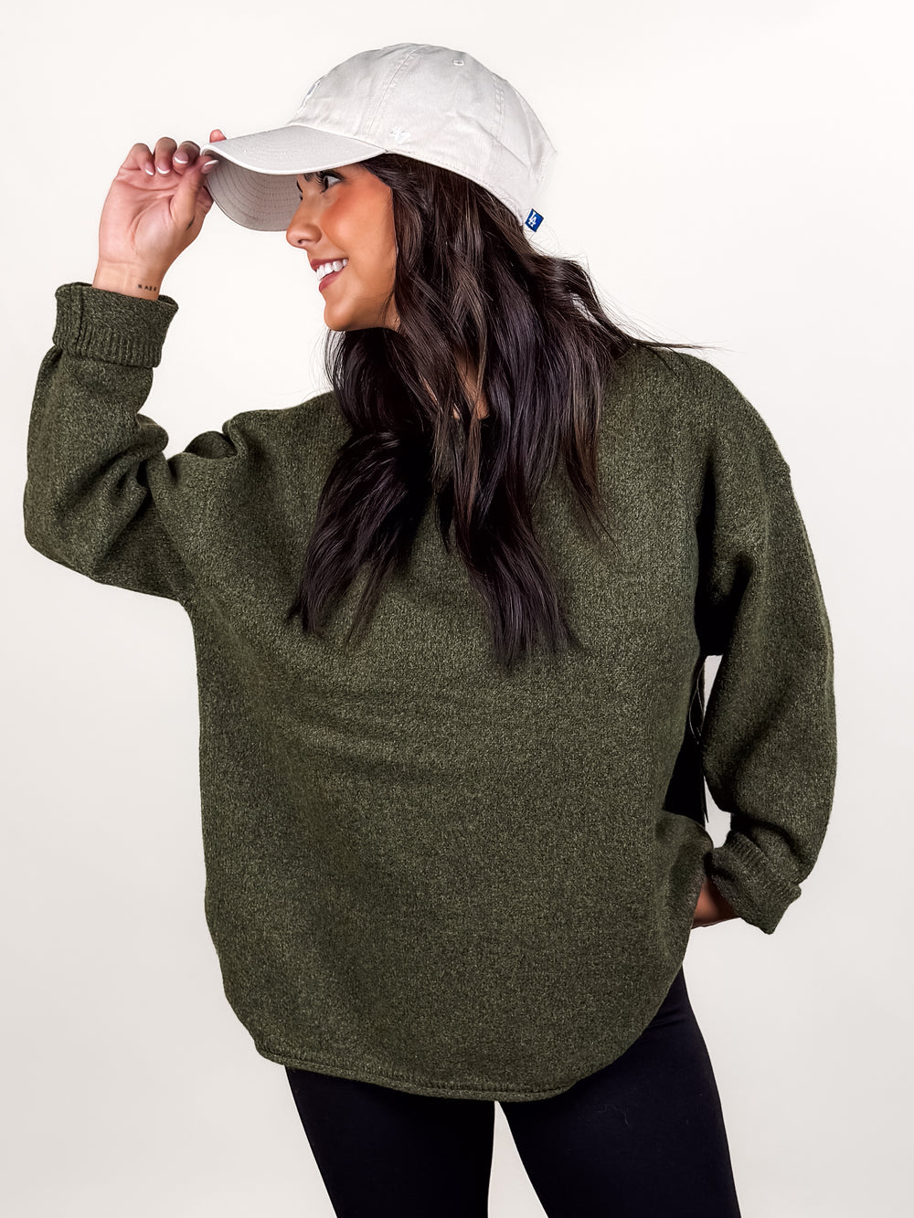 Chaste L/S Crew Neck Pullover