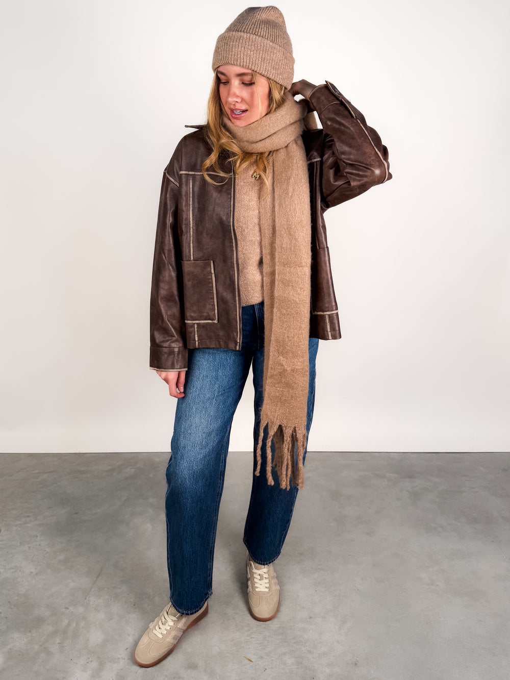 Stronger Every Night Jacket