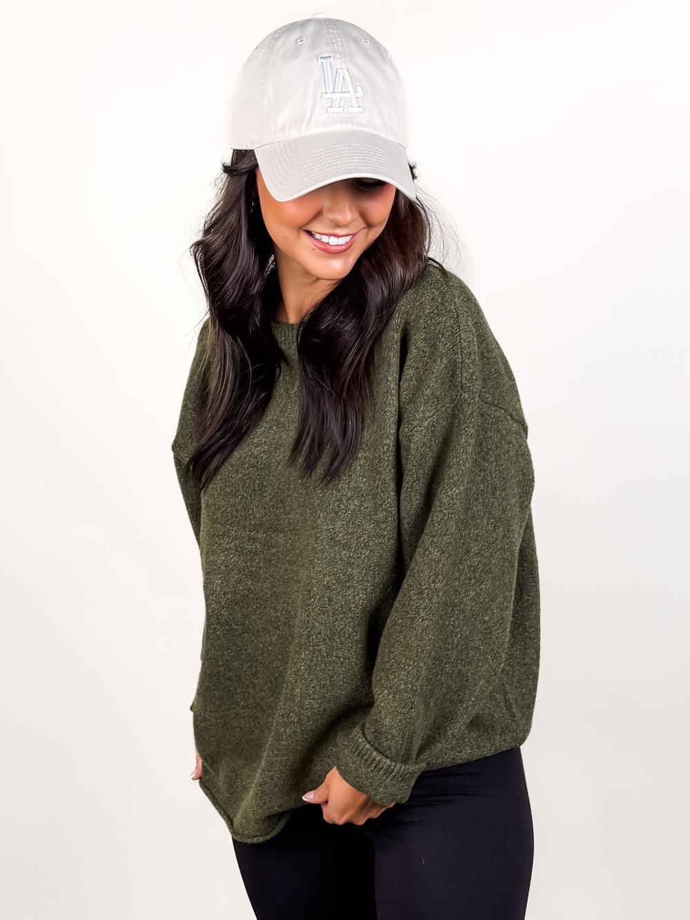 Chaste L/S Crew Neck Pullover