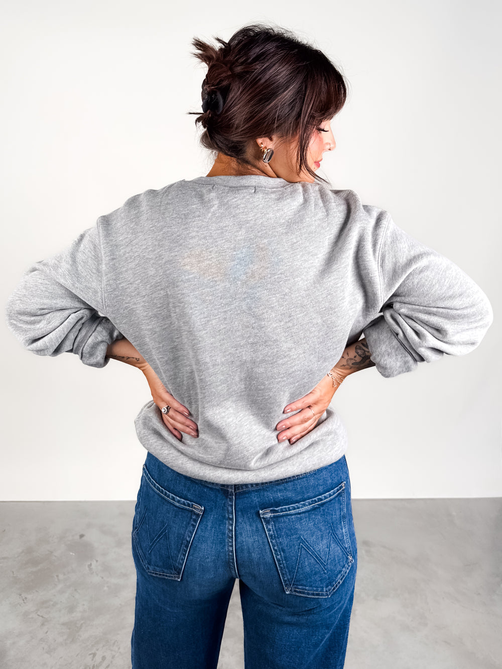 Touchdown/Tailgate Reversible Sweatshirt