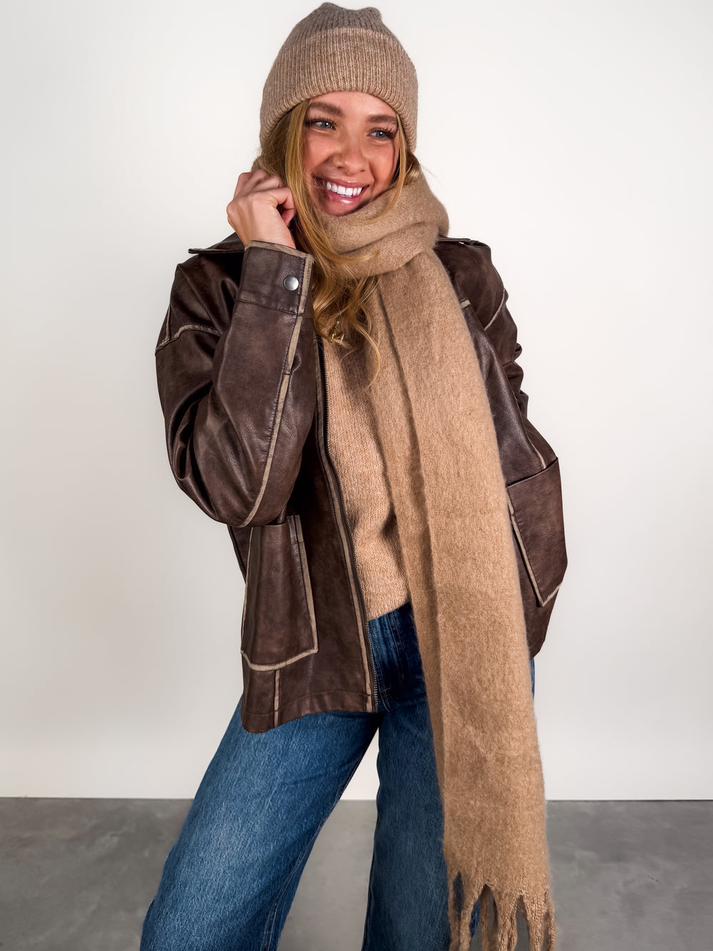 Stronger Every Night Jacket