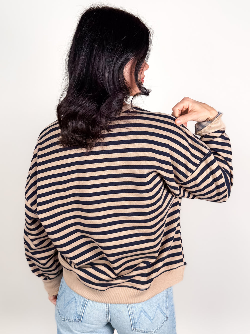 Do You Have The Time Striped Shirt