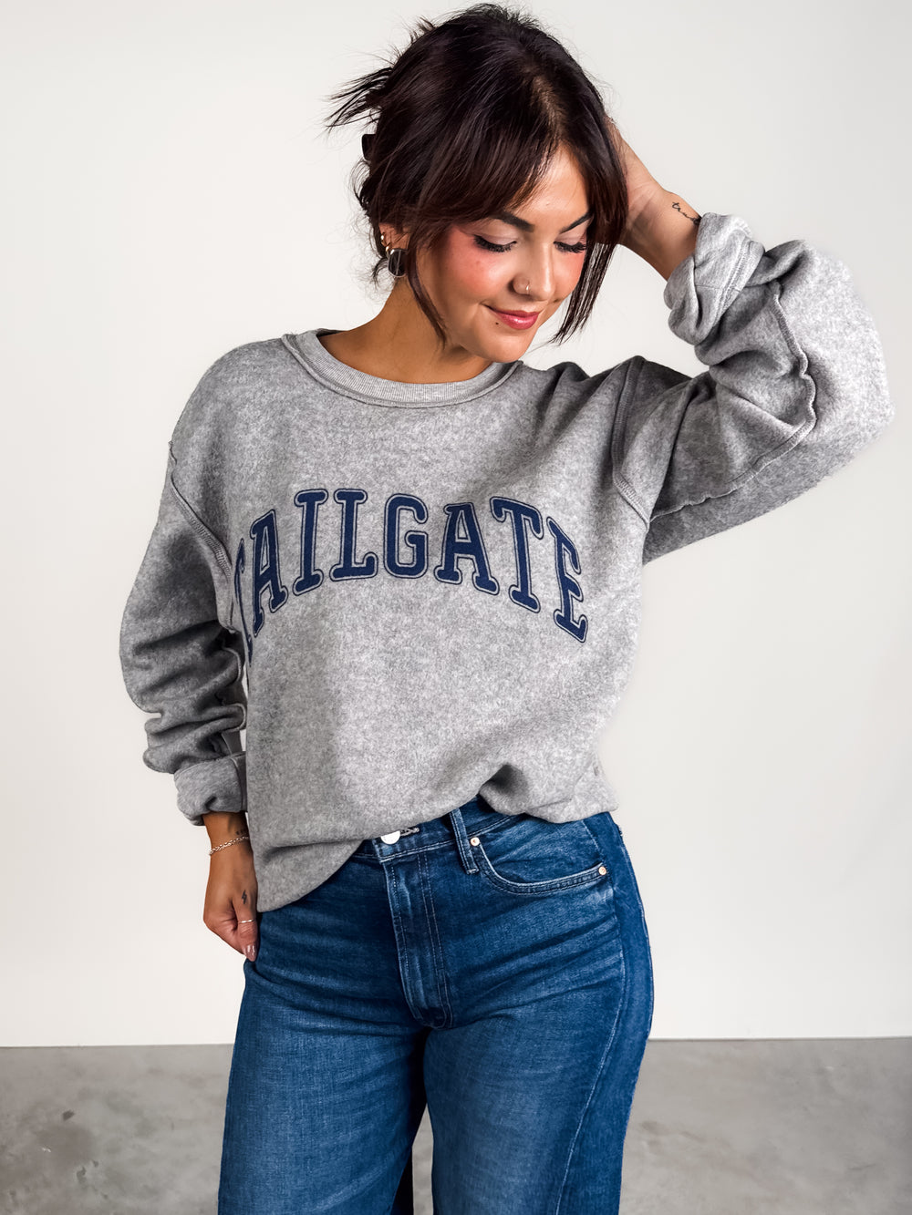 Touchdown/Tailgate Reversible Sweatshirt