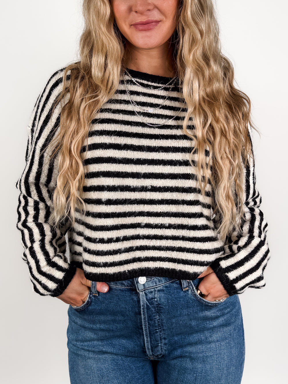 Nowhere To Be Found Sweater