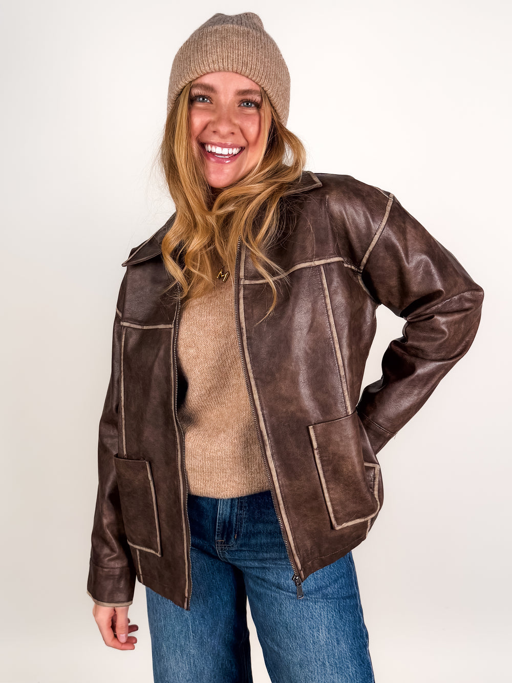 Stronger Every Night Jacket