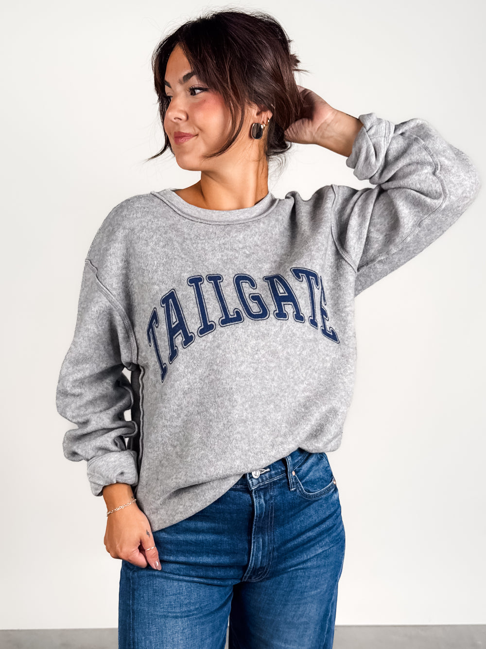 Touchdown/Tailgate Reversible Sweatshirt