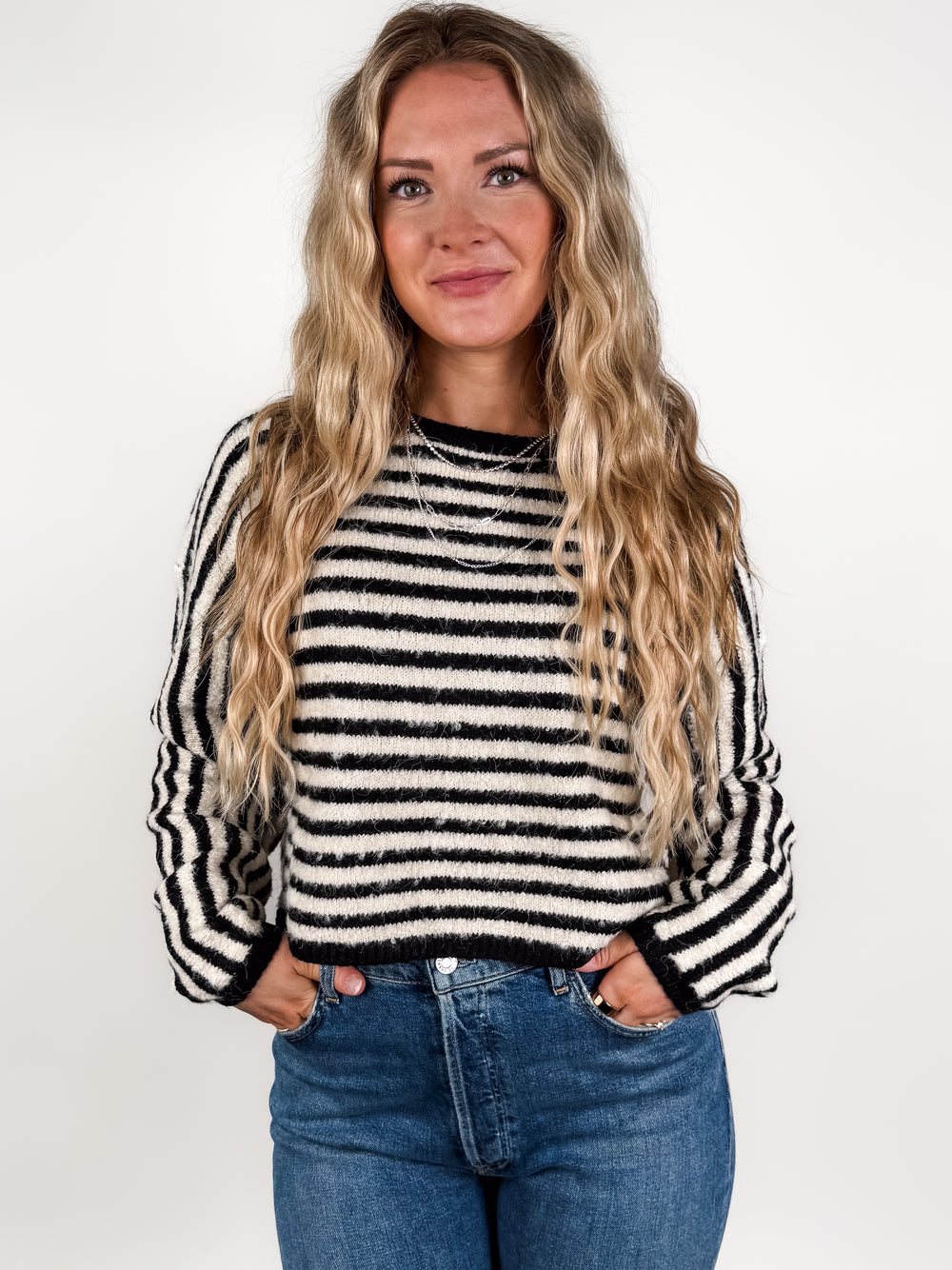 Nowhere To Be Found Sweater