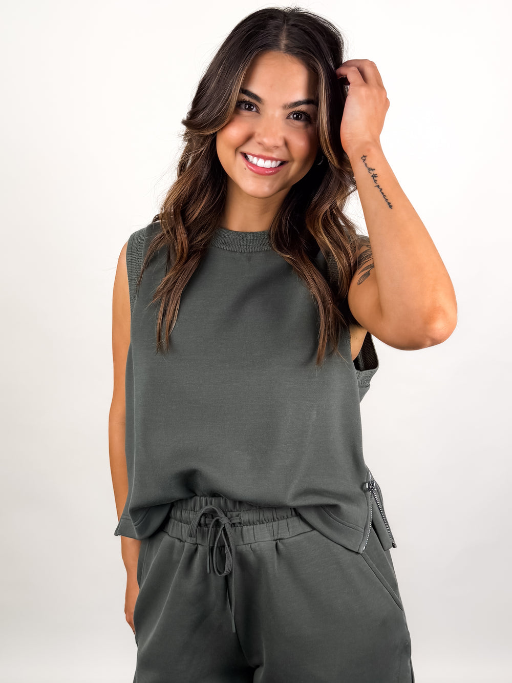 Shea Crop Tank in