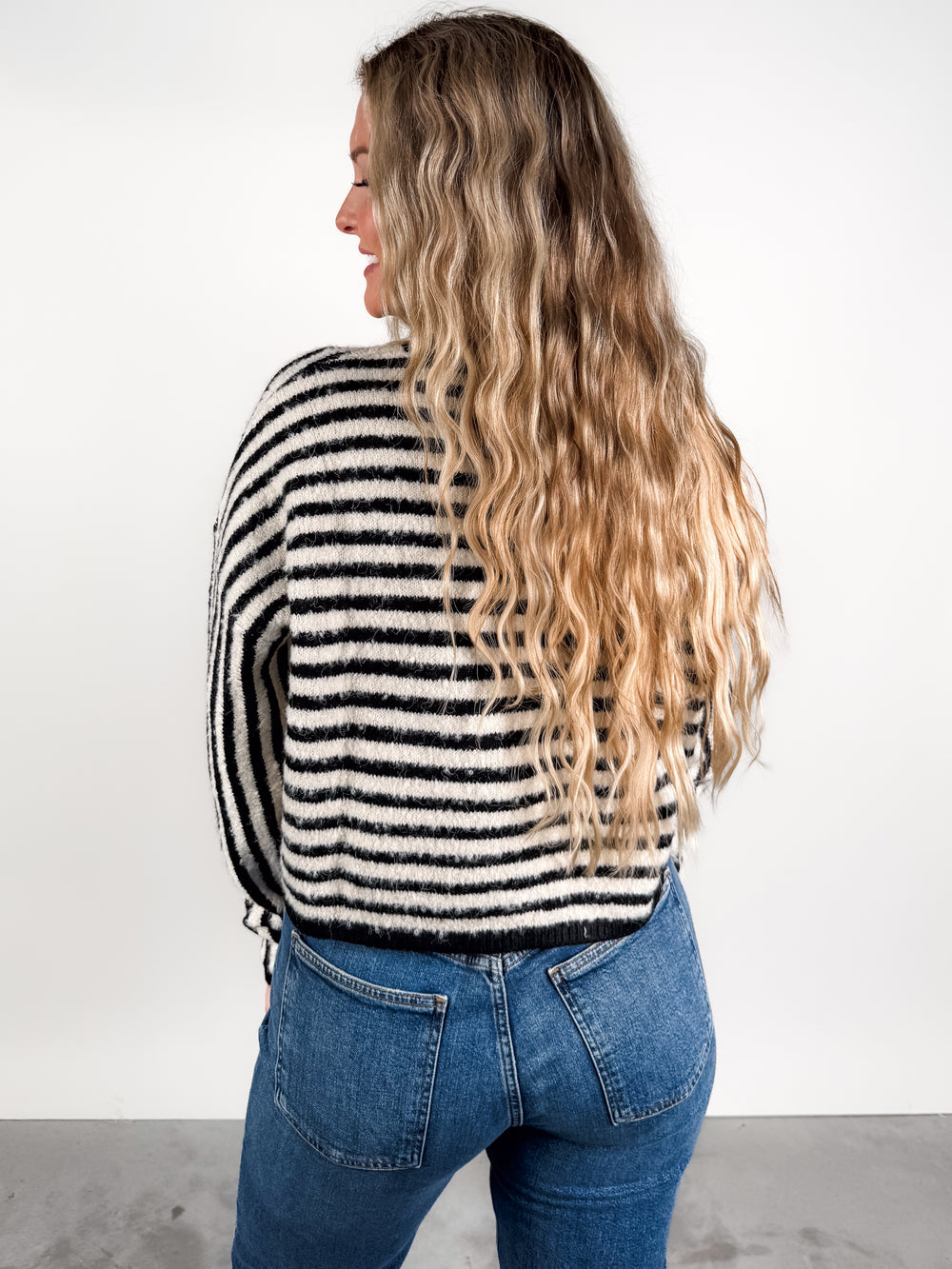 Nowhere To Be Found Sweater