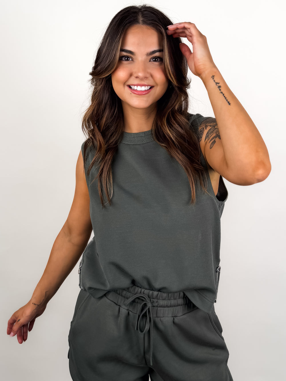 Shea Crop Tank in