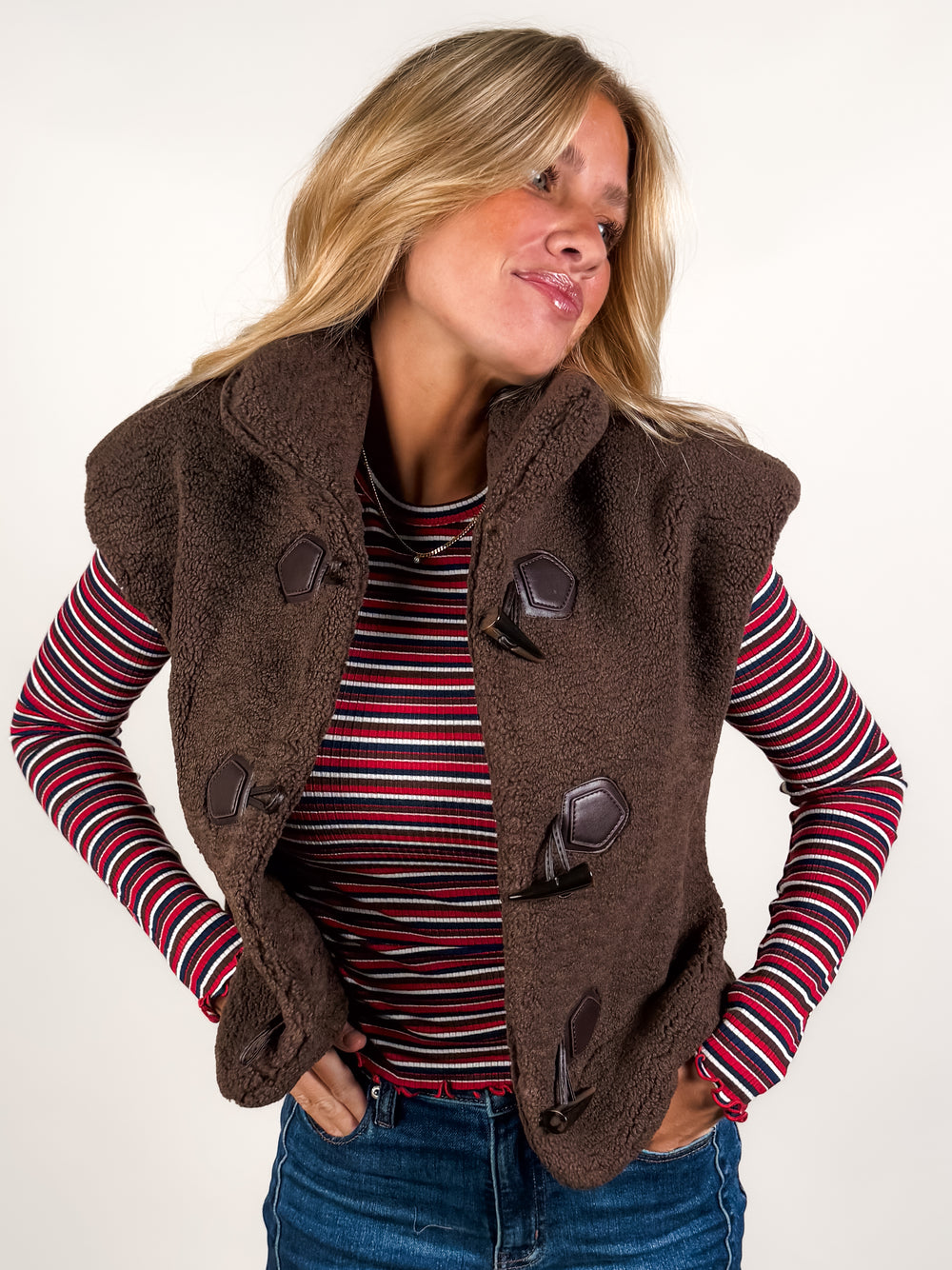 Mind Of My Own Sherpa Vest