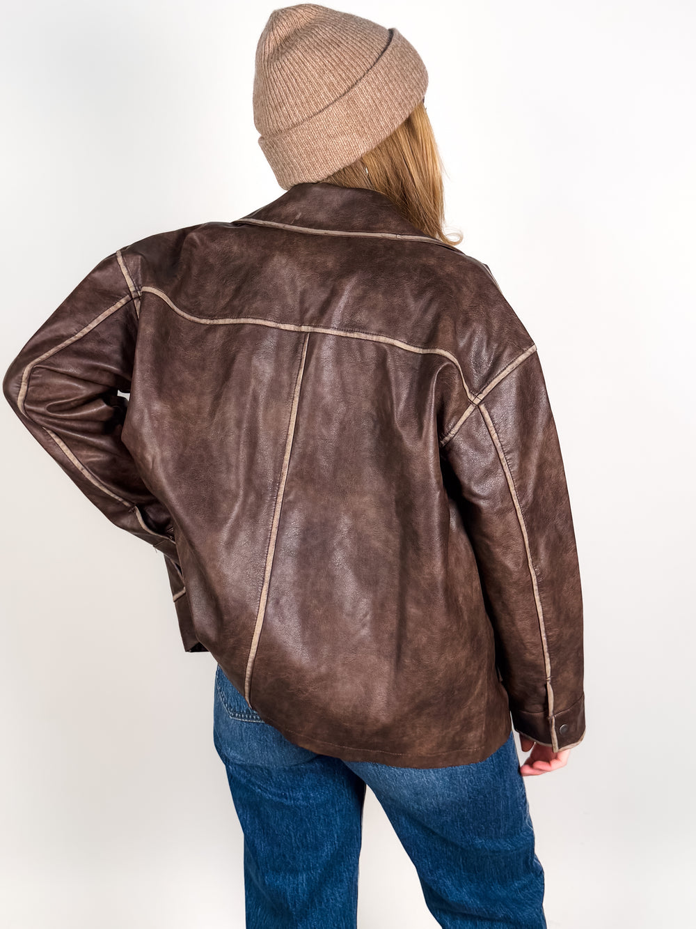 Stronger Every Night Jacket