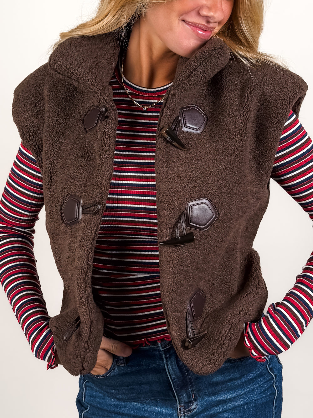 Mind Of My Own Sherpa Vest