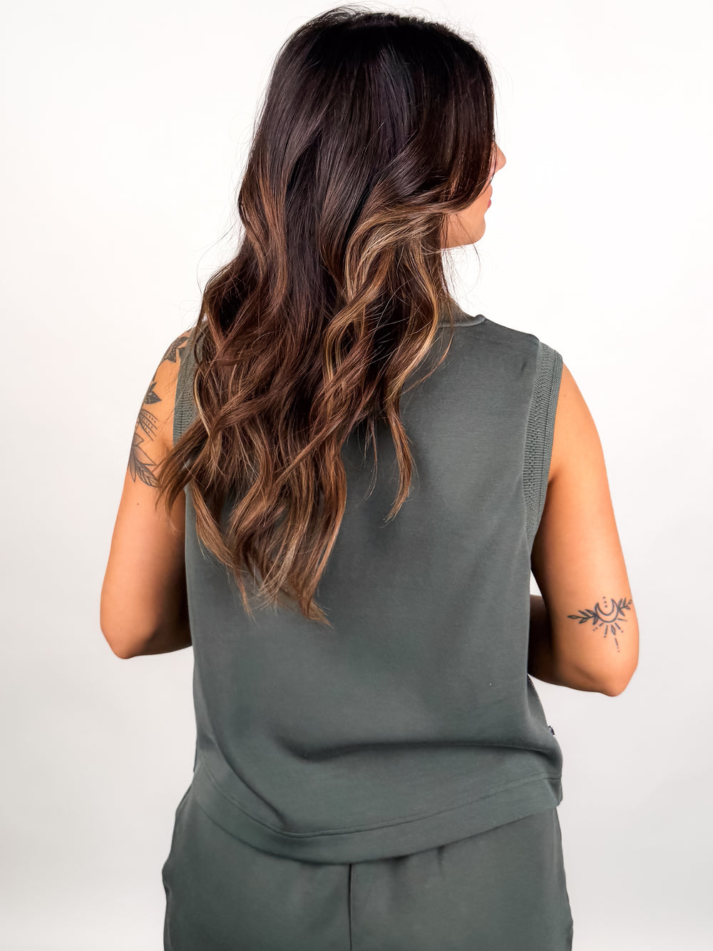 Shea Crop Tank in