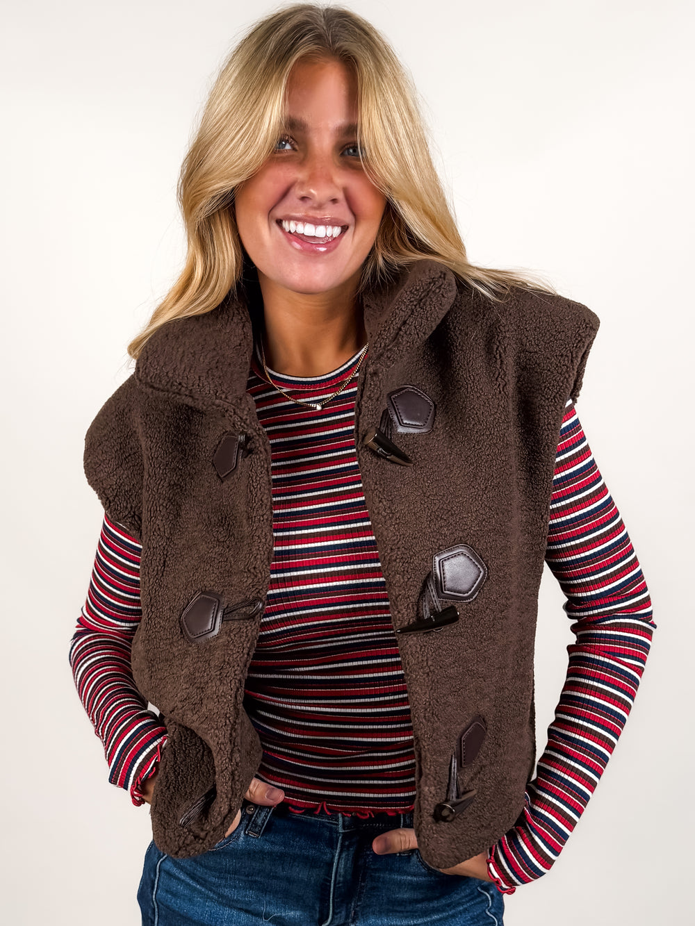 Mind Of My Own Sherpa Vest